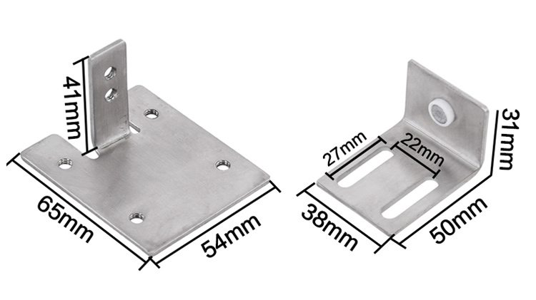 Stainless Steel bracket for Auto-door