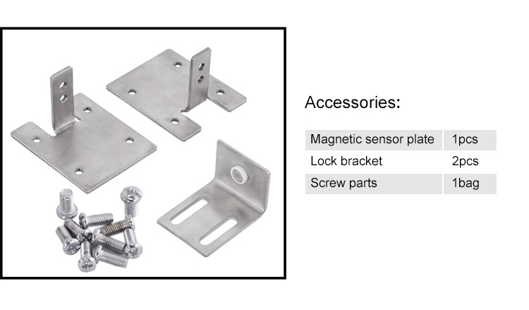 Stainless Steel bracket for Auto-door