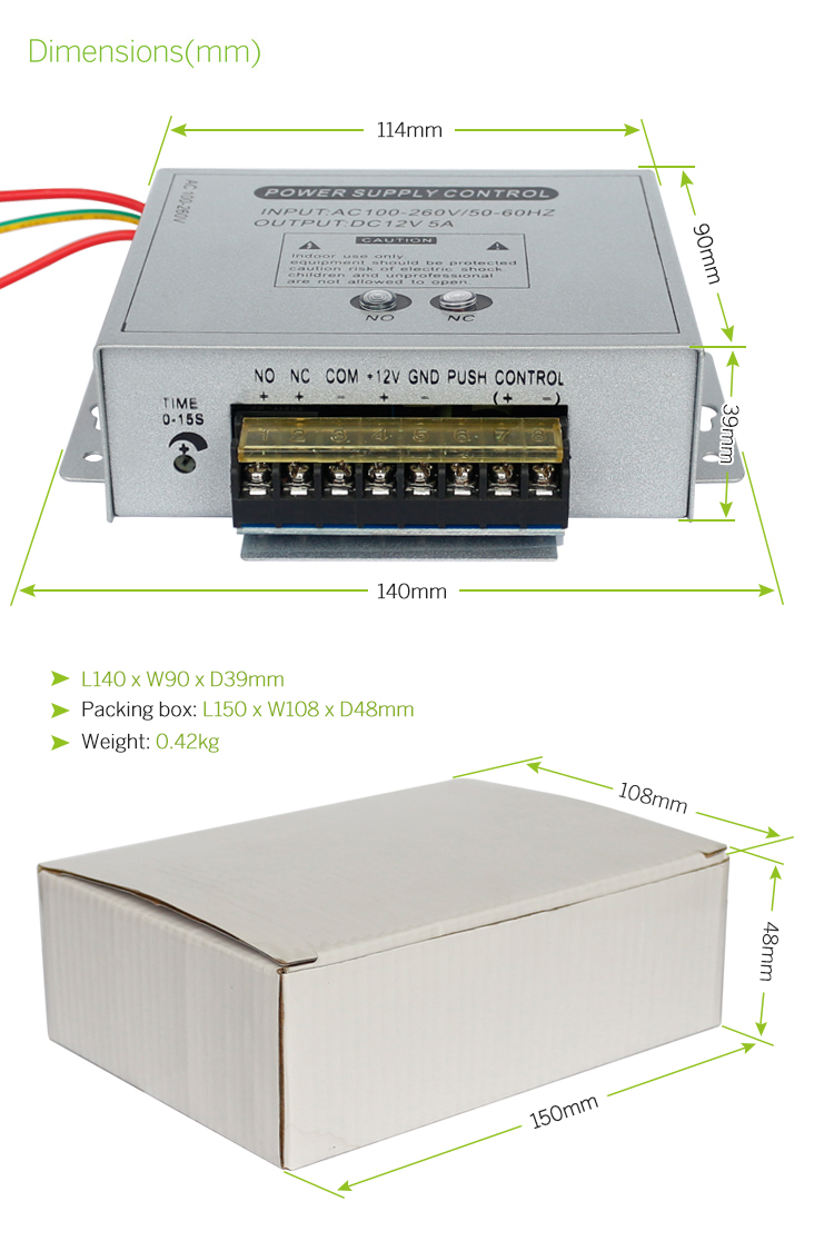 5A Switching Access Power supply 5A Switching Access Power supply
