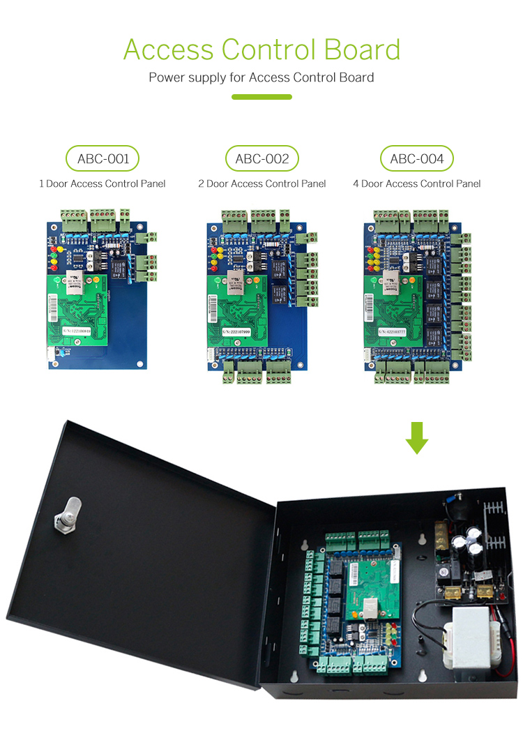 Power supply for Access Control Board