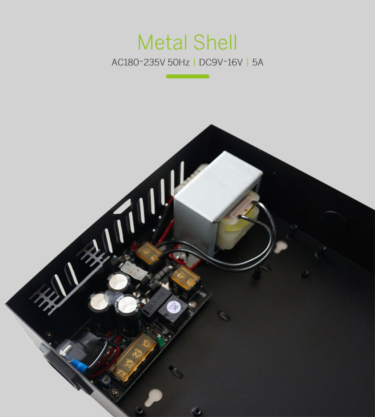 Power supply for Access Control Board
