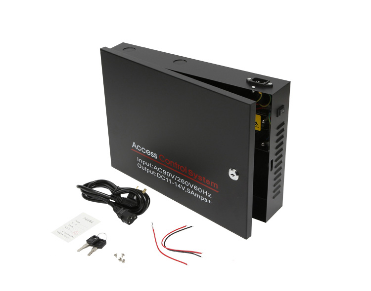 Power supply with Backup battery 