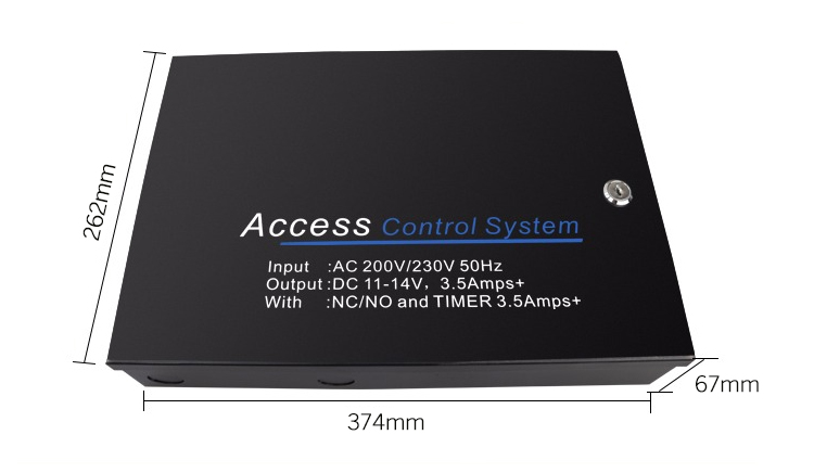 Power supply with Backup battery 