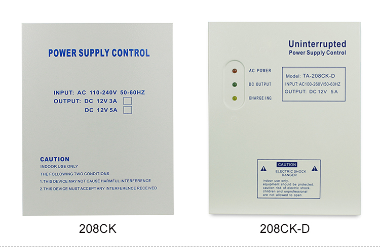 Professional access control power controller