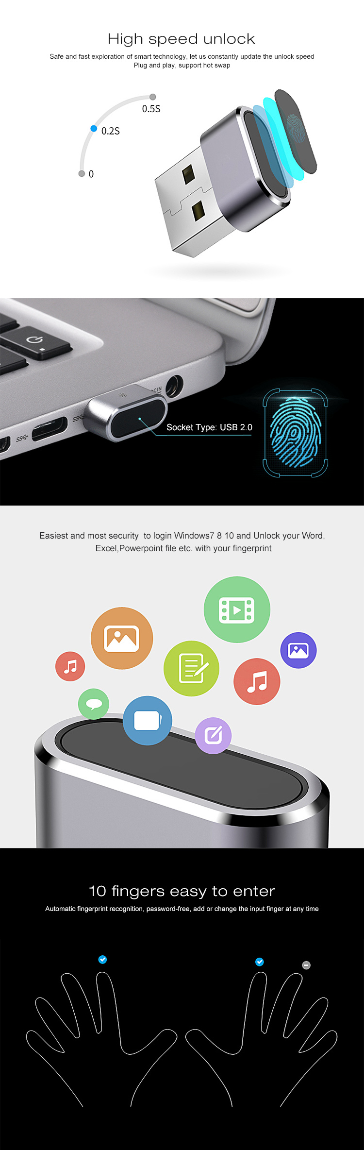 Fingerprint Reader Fingerprint Reader