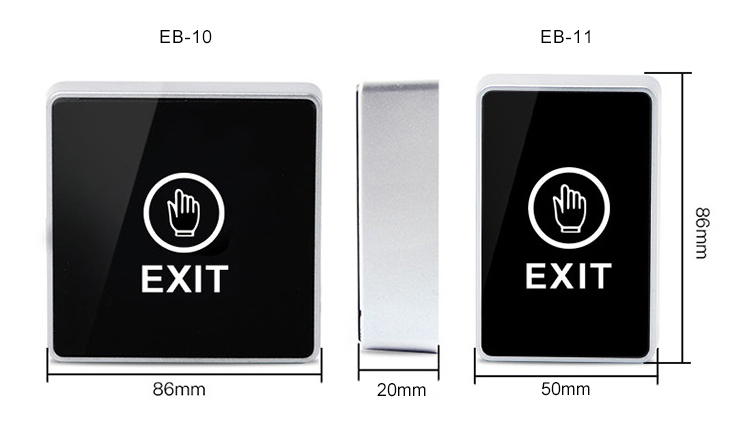 12V Access Control Button