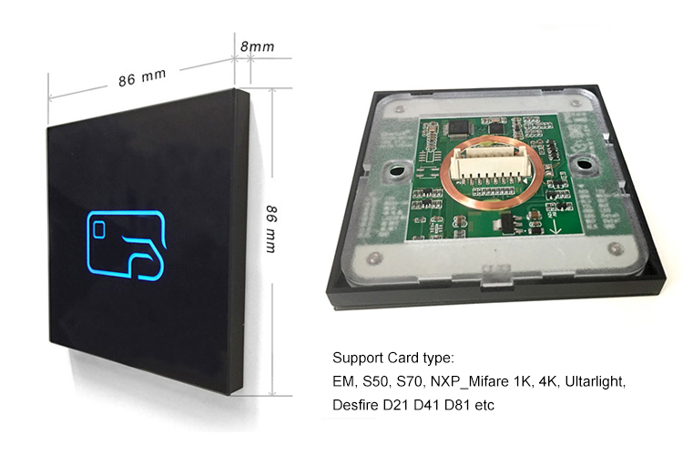 Dual RFID Card Reader Dual RFID Card Reader