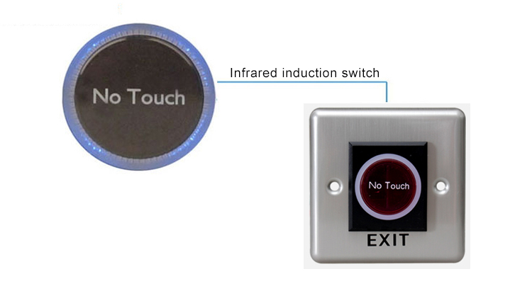 No Touch Exit Switch Button