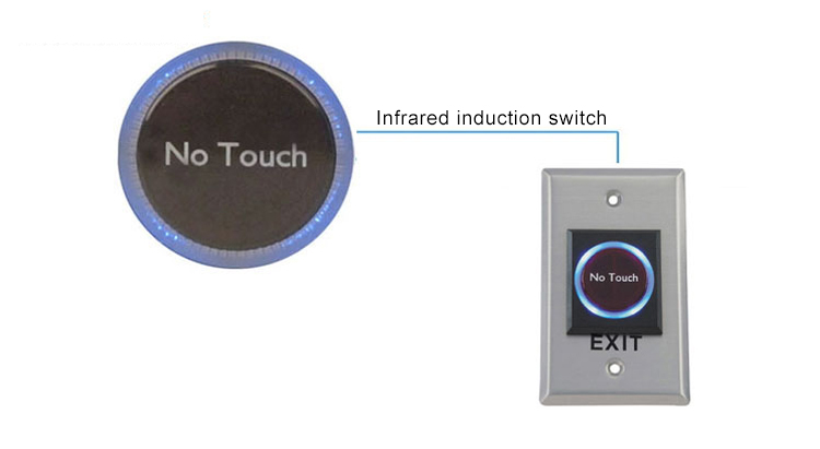 Stainless Steel DC12V Infrared Sensor