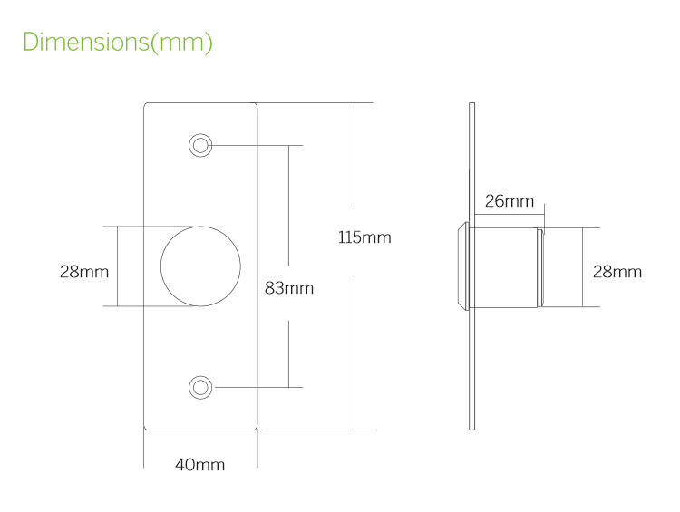 Infrared No Touch Button Infrared No Touch Button