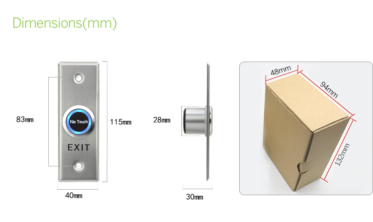 Automatic Door Opening Switch