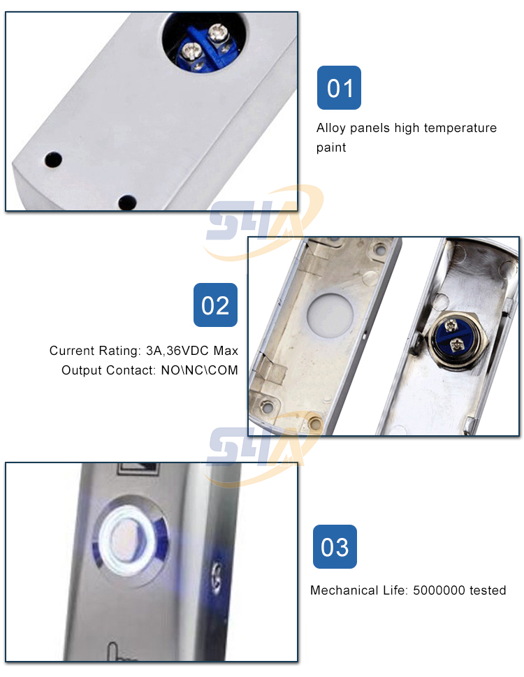 Zinc alloy switch button and button box-EB-1405A Zinc alloy switch button and button box-EB-1405A
