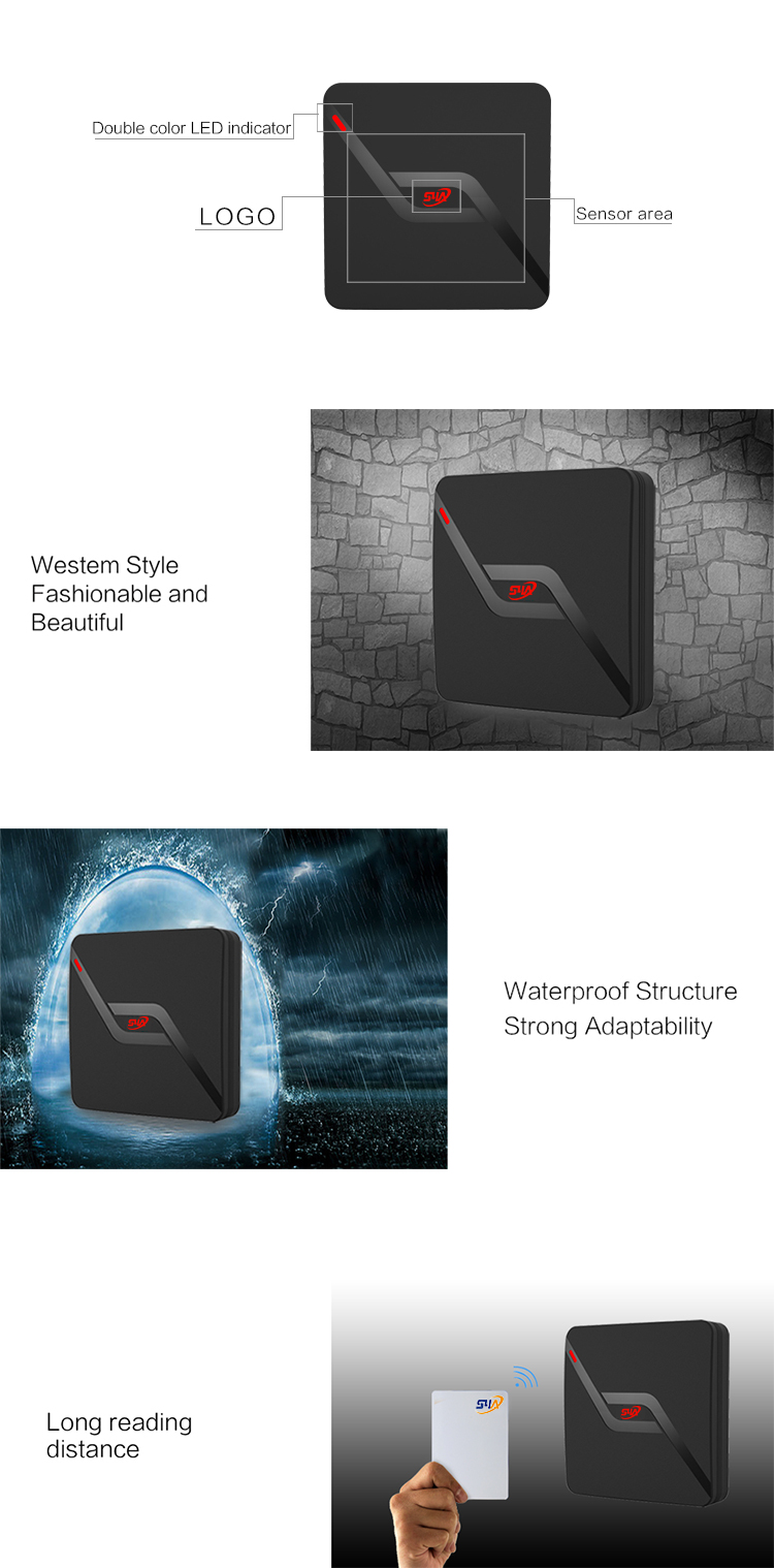 RFID Reader built in Password 