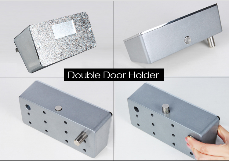 OEM Manufacturer Zinc Alloy Double Door Holder S4A Access Control