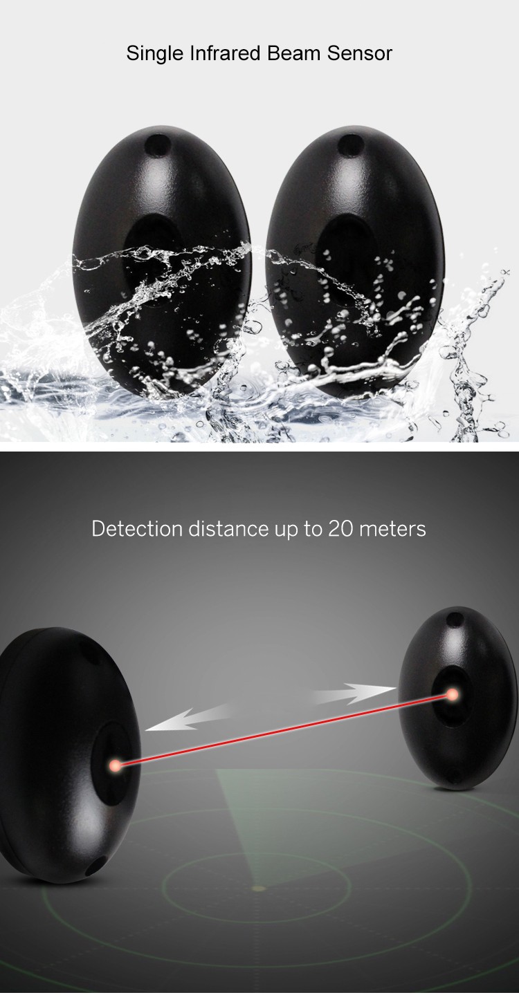 Single Infrared Beam Sensor