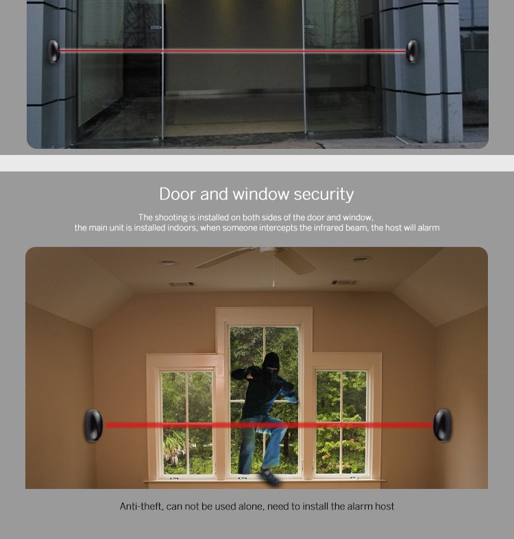 Single Infrared Beam Sensor