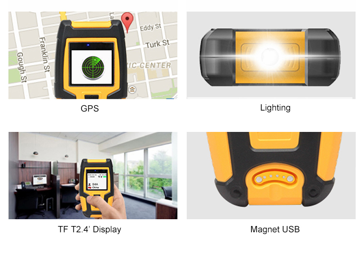 GPS Guard Tour probe systems