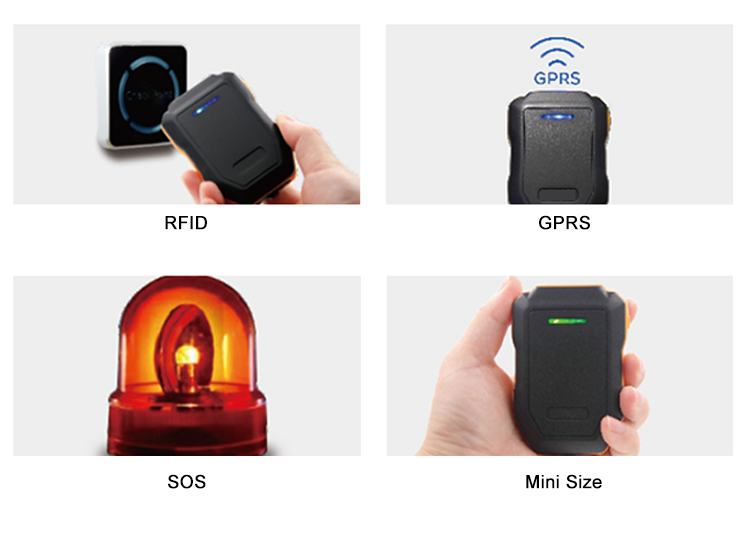 Mini GPRS Guard Tour system