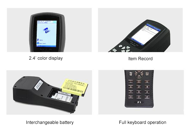 Guard Clocking System with LCD display