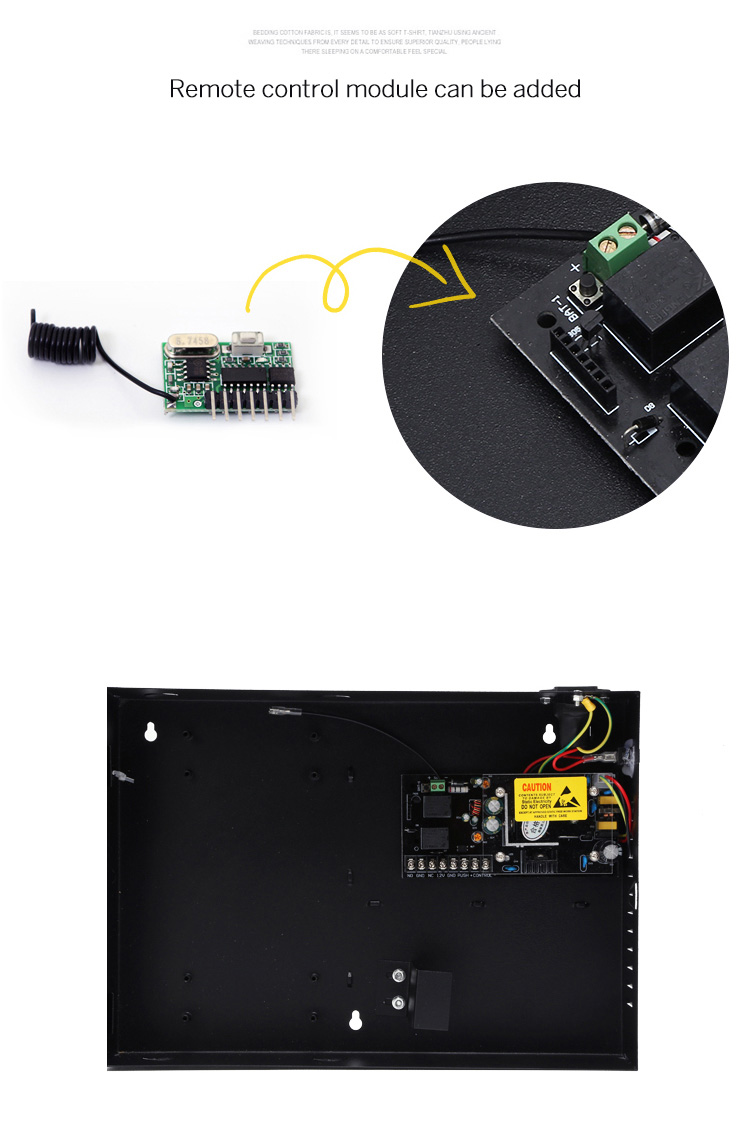 TCP IP Network Sql Database Cloud Two Door Time and Attendance Access  Control with Power Supply Box - China Access Control Power Supply, 12V Power  Supply