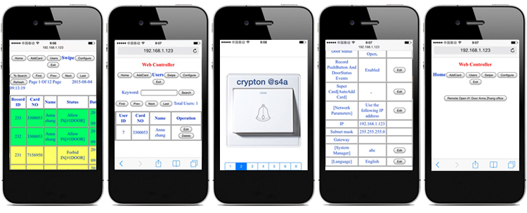 Elevator Access Control