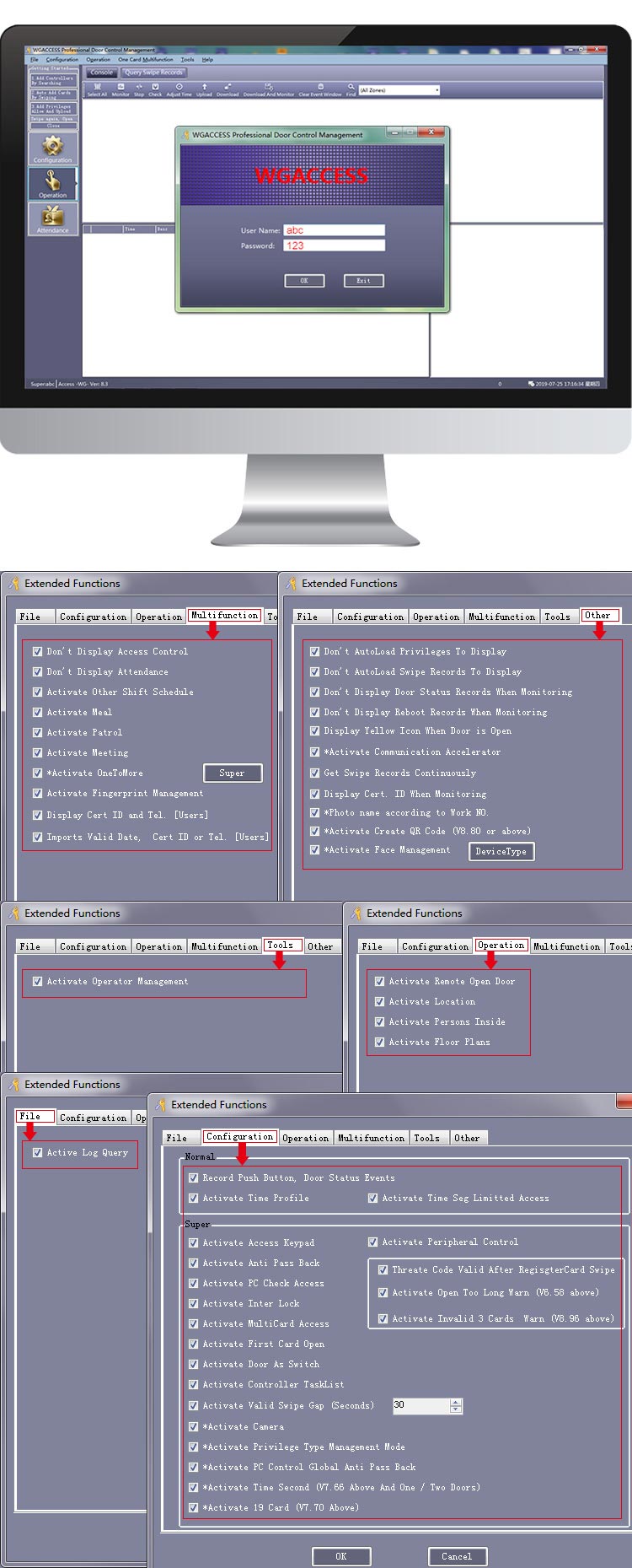 Electronic locker system