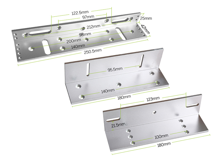 LZ Bracket is for Inward Door