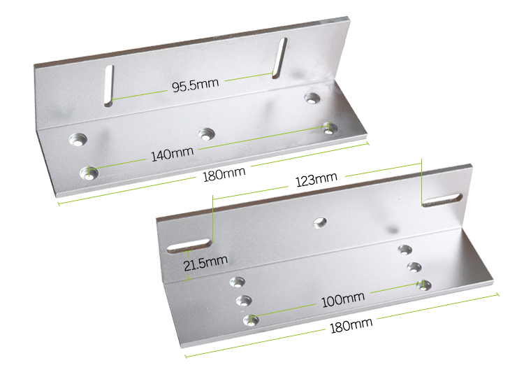 Z Bracket is for Inward Door