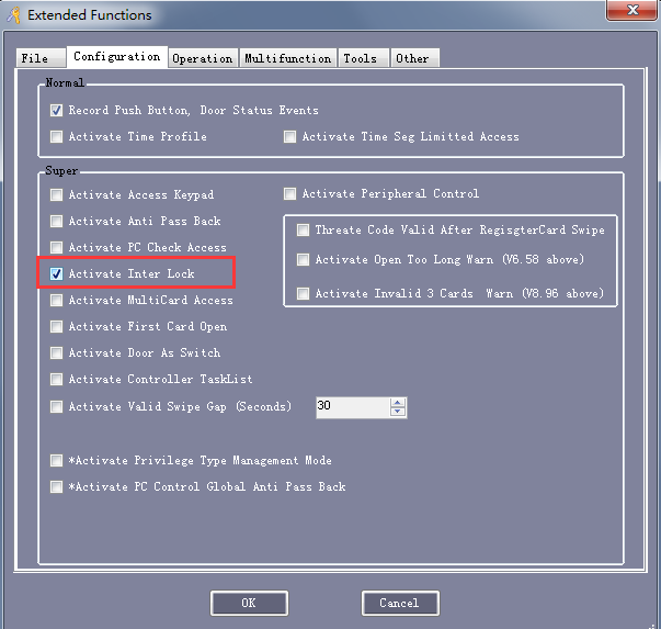 access control system