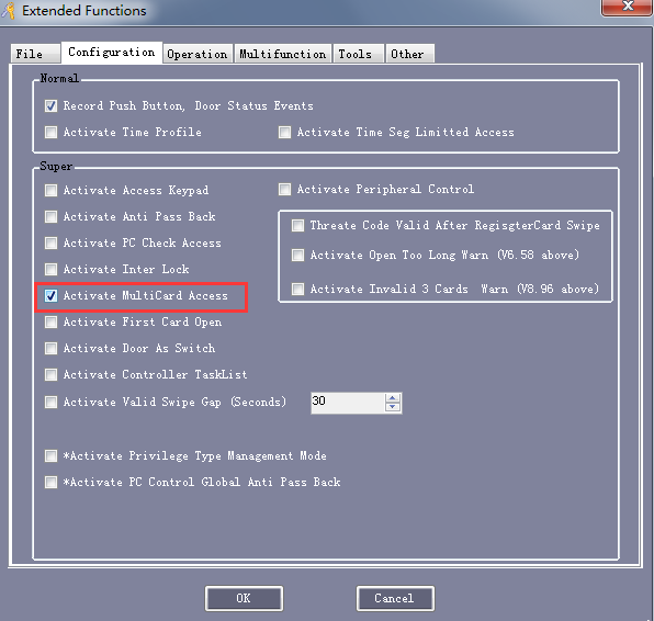 access control system