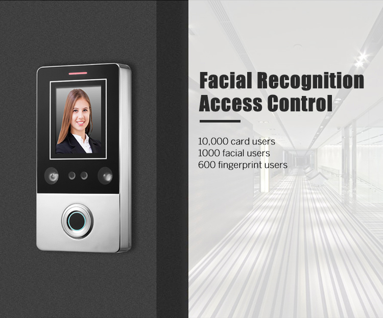 Metal Face Recognition Access Control System