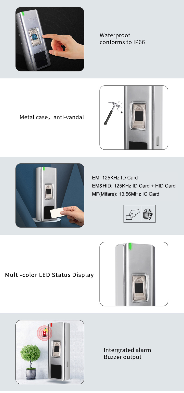 Fingerprint Access Control