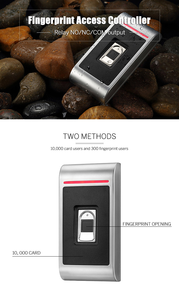 Outdoors keyless door lock