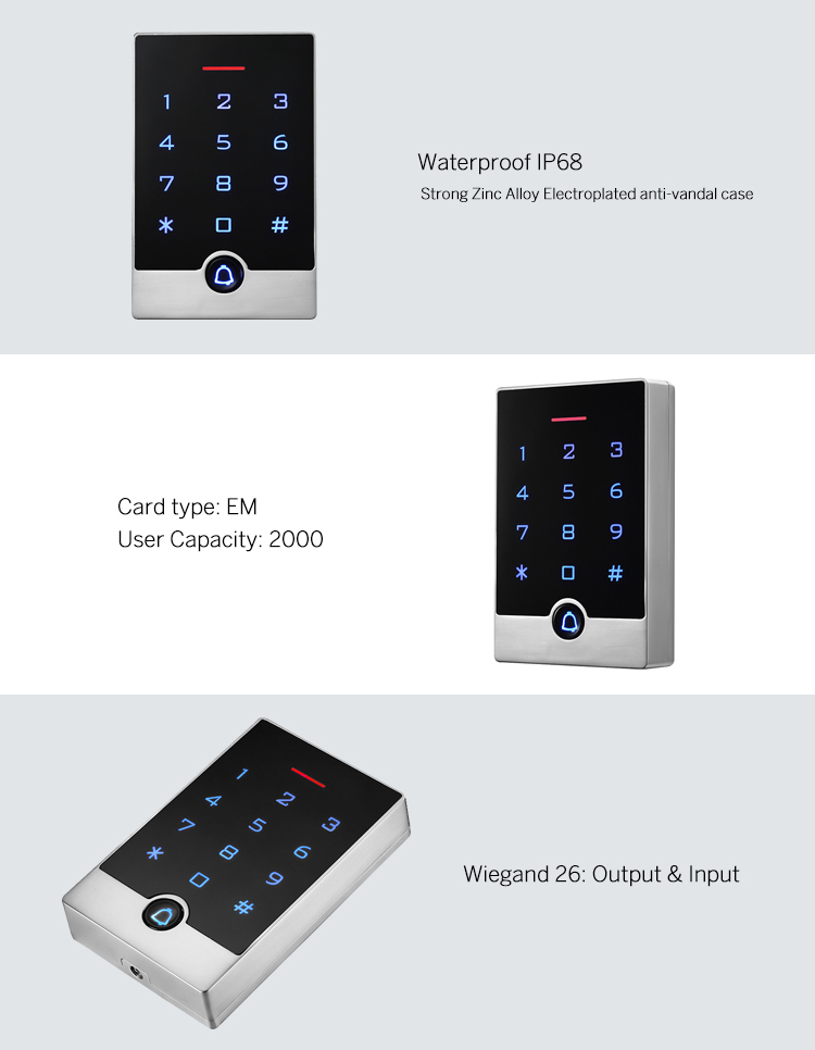 Access Control 13.56Mhz reader