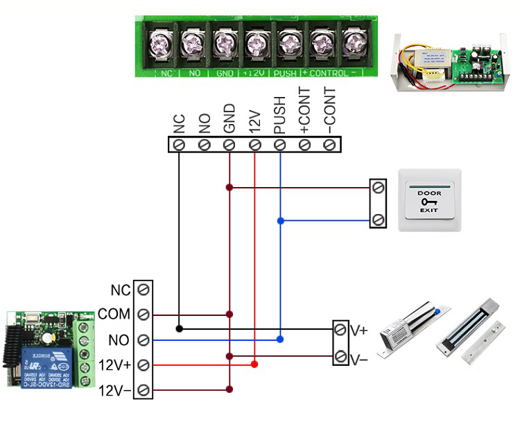 433mhz or 315mhz Remote control