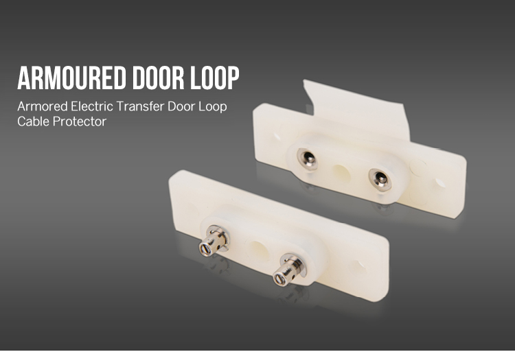 OEM Manufacturer Alloy Armoured Door Loop For Exposed Mortise Mounted