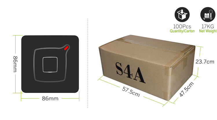 Rfid Reader for Gate door