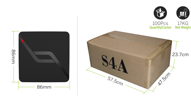 RFID Reader built in Password