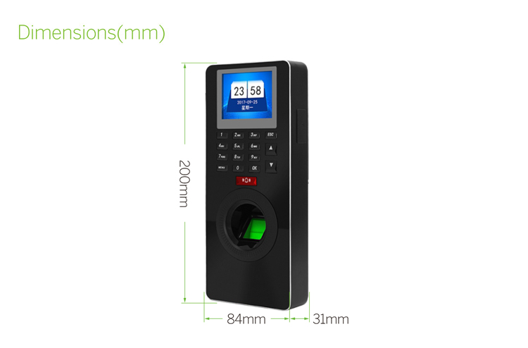 Fingerprint Access Control System