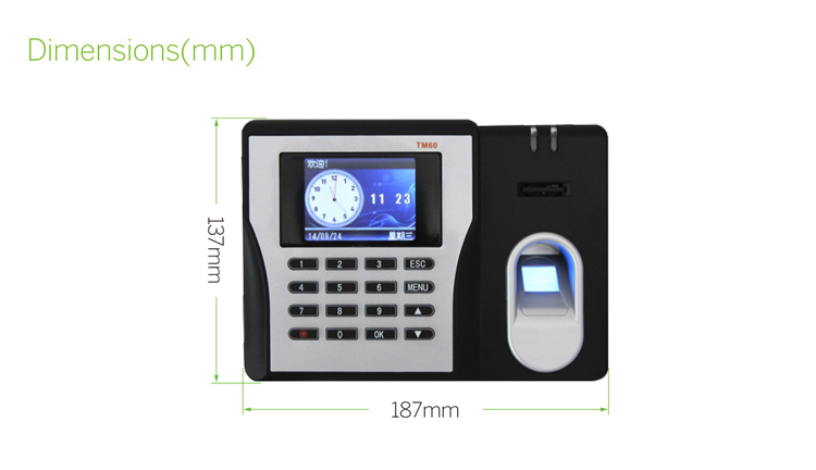 TCP/IP Biometric Time Attendance TCP/IP Biometric Time Attendance