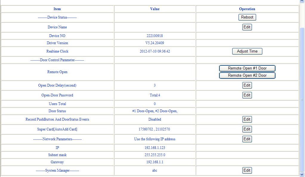 web-based access control web-based access control