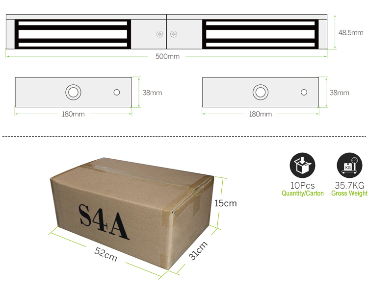 600lbs Electromagnetic Door Lock