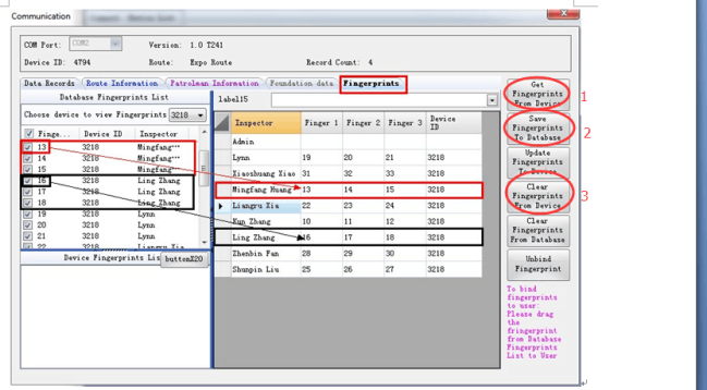 guard tour probe software
