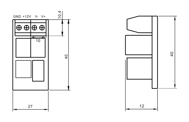 Voltage Switch Module