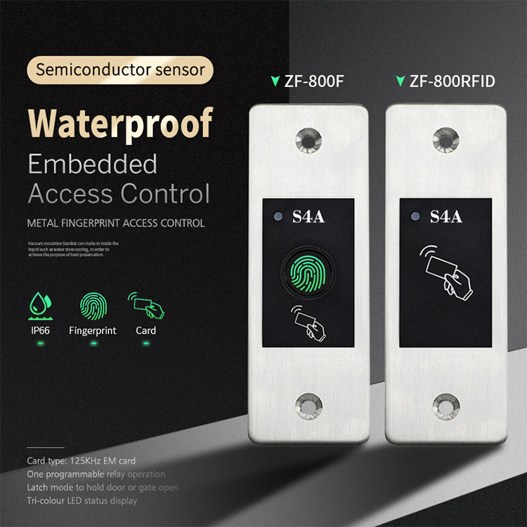 metal access control