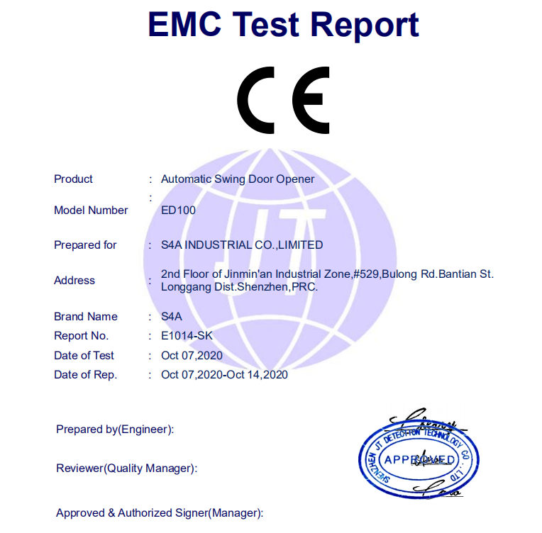 Automatic Door Opener