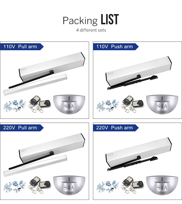 automatic door opener