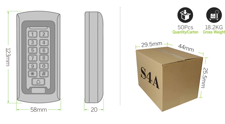 Standalone access control
