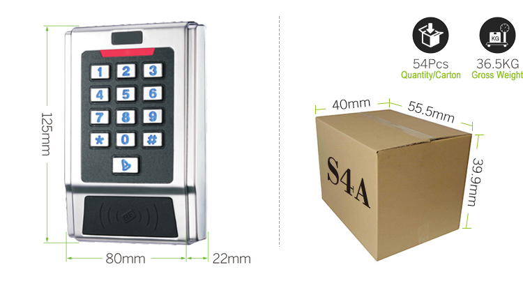 metal access controller system