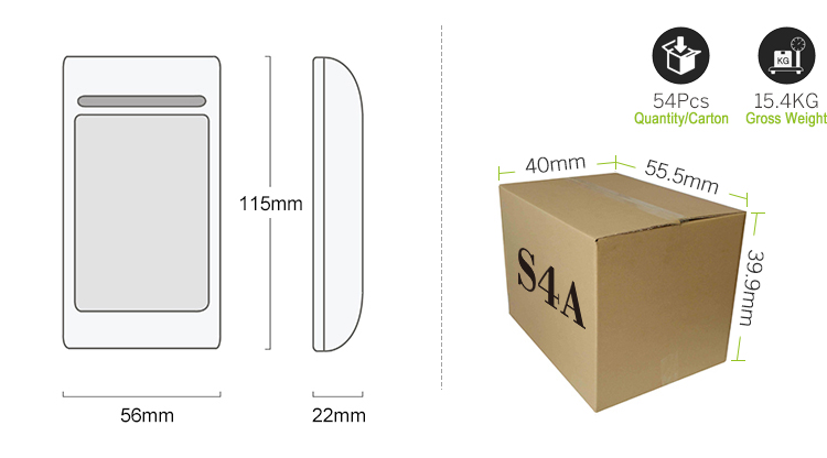 Large capacity access control